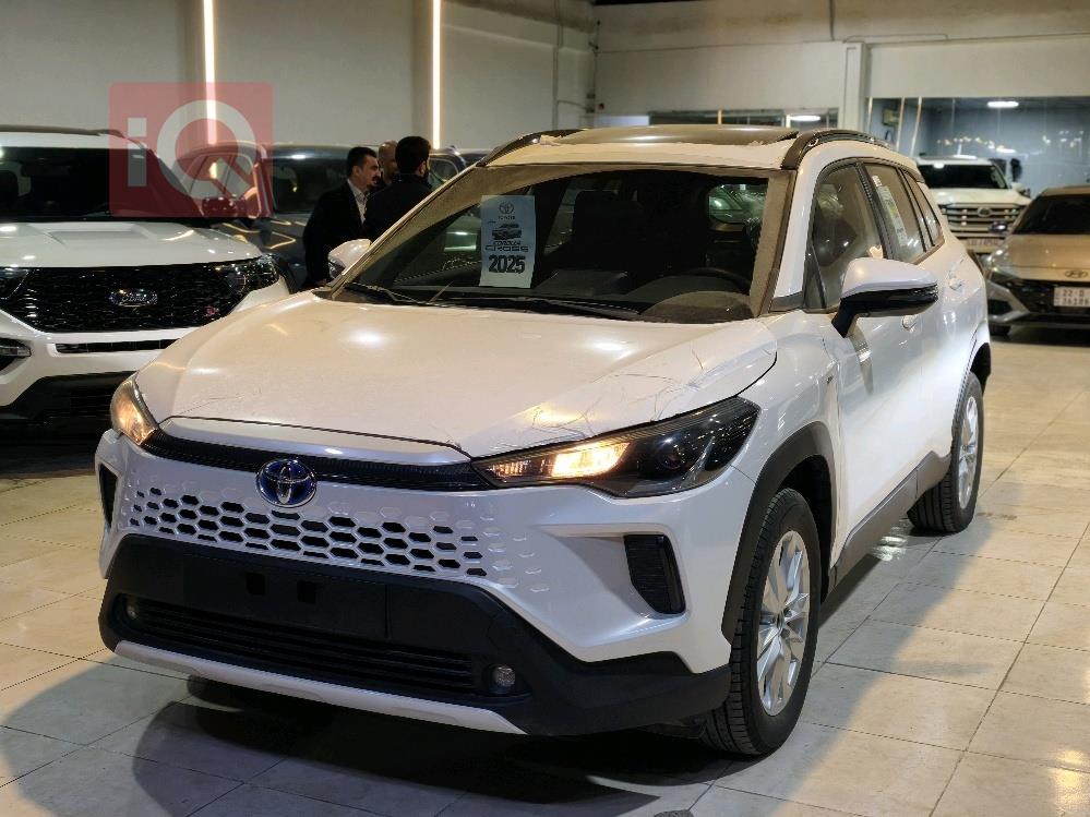 تۆیۆتا کۆرۆلا کرۆس